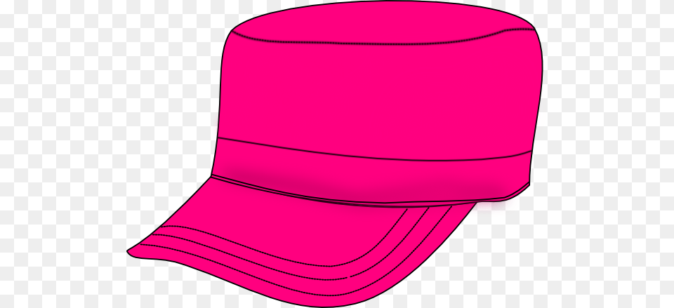 Pink Army Hat Clip Art, Baseball Cap, Cap, Clothing, Hardhat Free Transparent Png