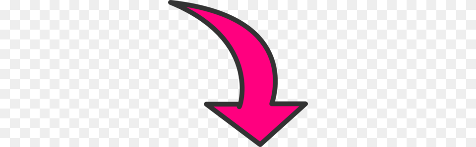 Pink Arrow Clip Art, Symbol, Disk, Nature, Night Png Image