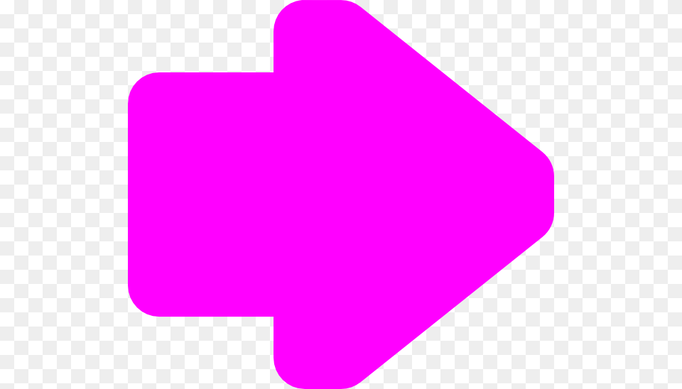 Pink Arrow Pointing Right, Purple, Symbol Free Transparent Png