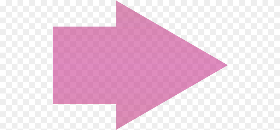 Pink Arrow Pointing Right Full Size Download Seekpng Pink Arrow Pointing Right, Triangle, Purple, Blackboard Free Png