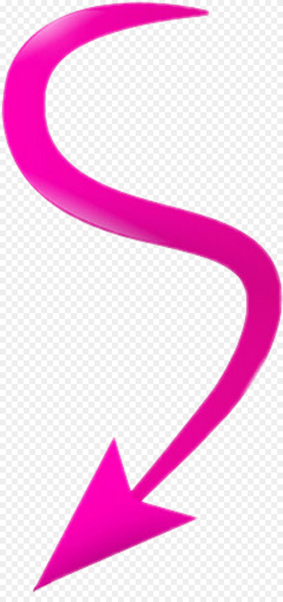 Pink Arrow Swirl Spiral Wave Download, Smoke Pipe Png Image