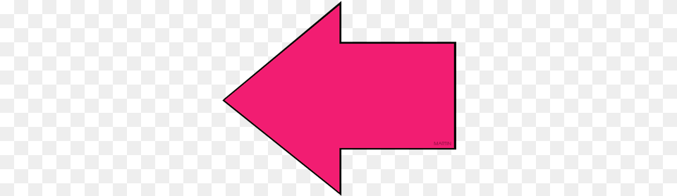 Pink Arrow Vector Graphics, Triangle Png