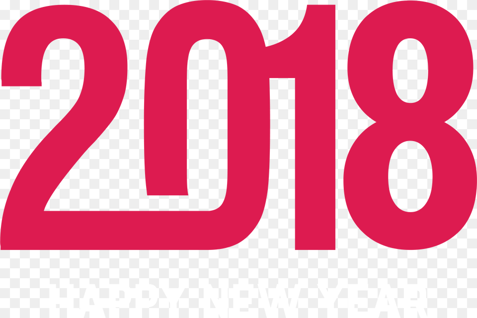 Pink Art Euclidean Vector 2018 Word Circle, Number, Symbol, Text Free Transparent Png