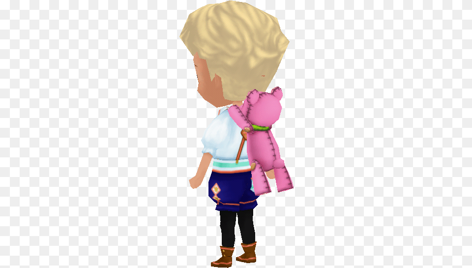Pink Baby Bear Fictional Character, Clothing, Coat, Person, Hat Png Image