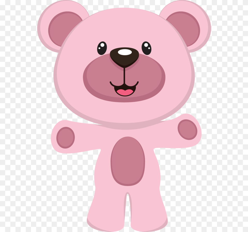 Pink Baby Bear Pink Teddy Bear Clipart, Electronics, Hardware, Toy Free Transparent Png