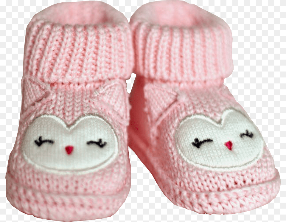 Pink Baby Boots Baby Socks Transparent Background, Clothing, Footwear, Shoe Free Png