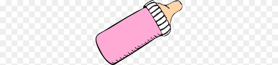 Pink Baby Bottle Clip Art, Smoke Pipe Png Image