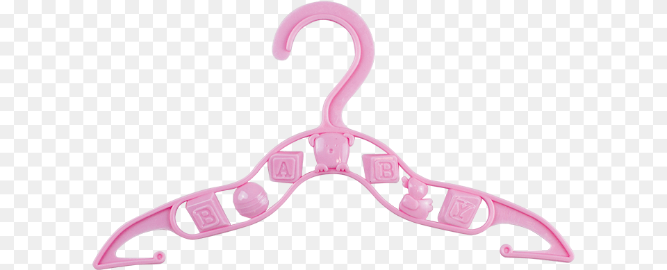 Pink Baby Clothes Hangers Trousers, Hanger, Appliance, Ceiling Fan, Device Png