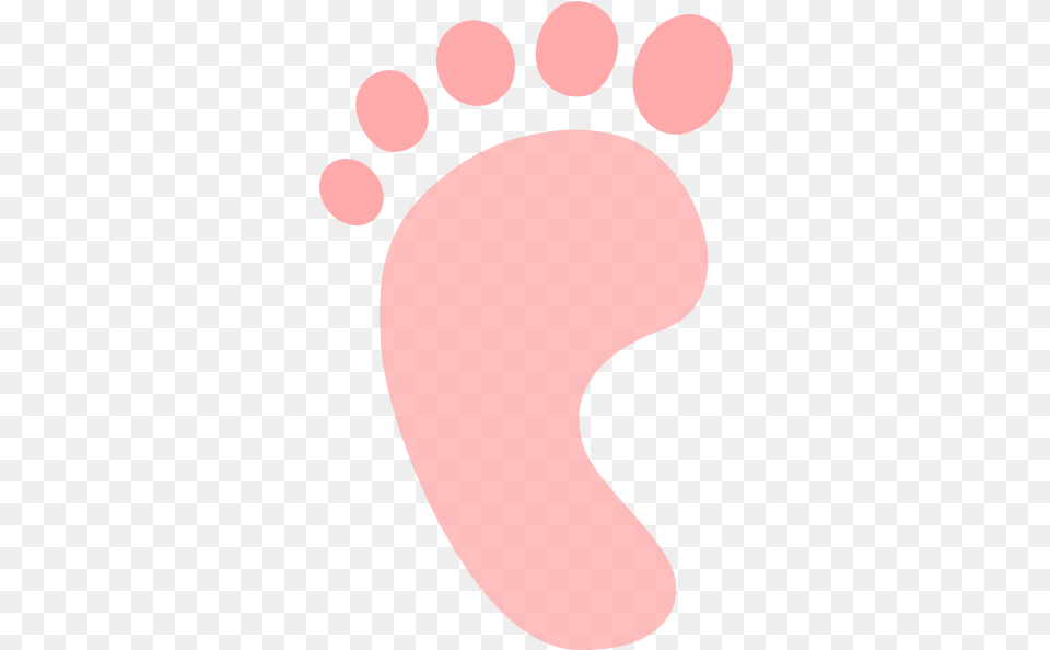 Pink Baby Feet Circle, Footprint Free Transparent Png