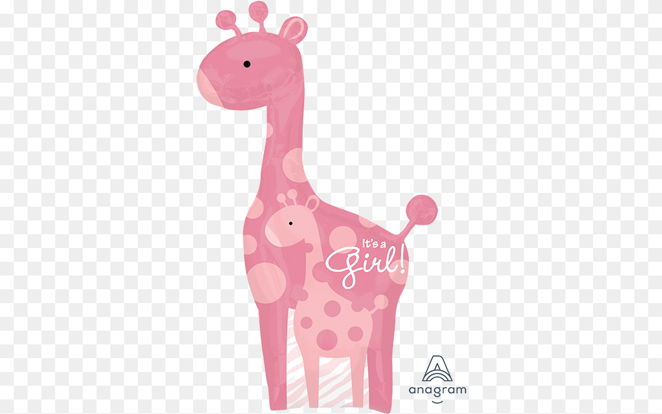Pink Baby Giraffe Clipart, Animal, Mammal, Smoke Pipe Png