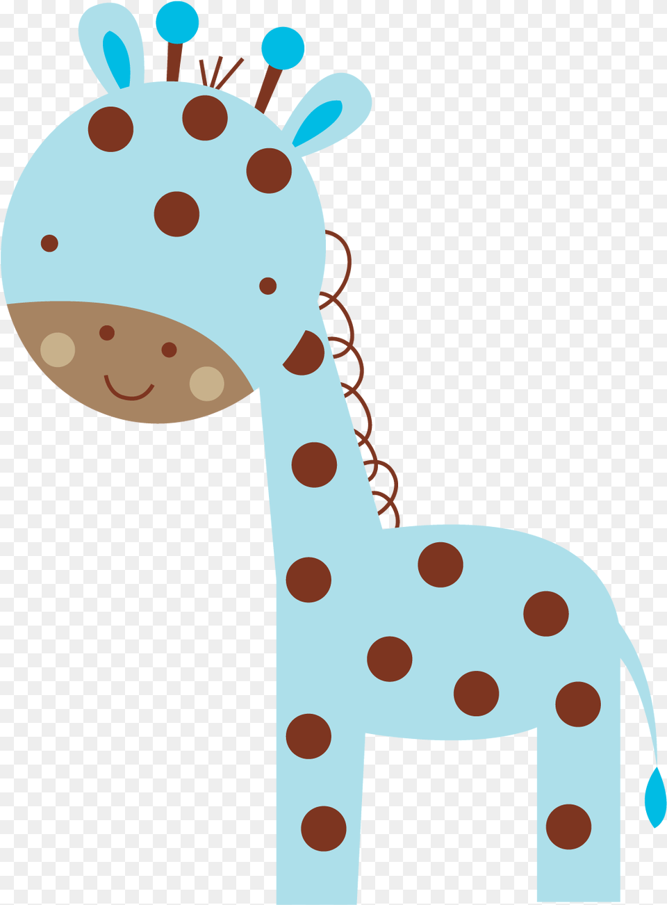 Pink Baby Giraffe Clipart, Pattern, Nature, Outdoors, Snow Free Png Download