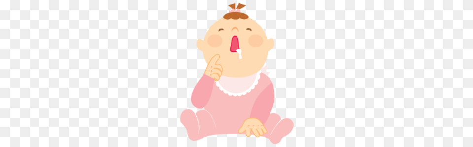 Pink Baby Girl Clipart Clipart, Person, Face, Head Png