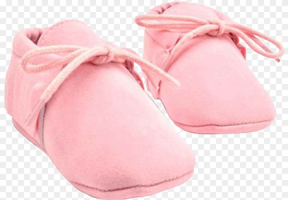 Pink Baby Shoes Little Girl Shoes, Clothing, Footwear, Shoe, Sneaker Free Png Download