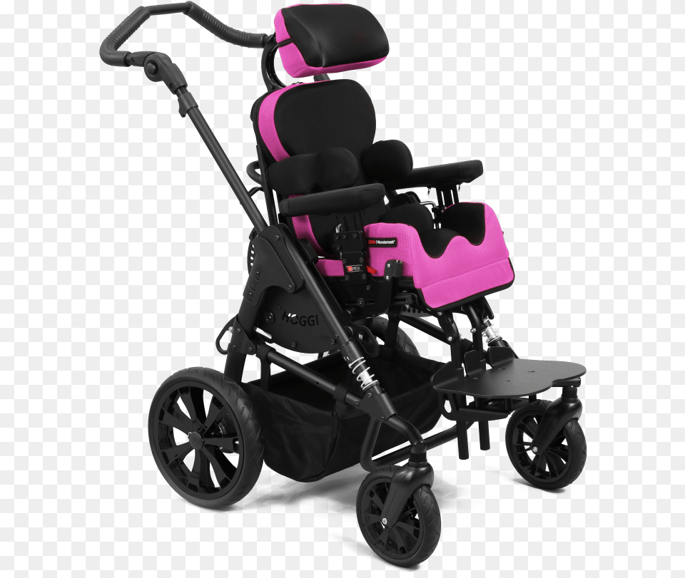 Pink Baby Stroller Clipart Stroller For Special Needs Adults, Furniture, Chair, Cushion, Wheel Free Png Download