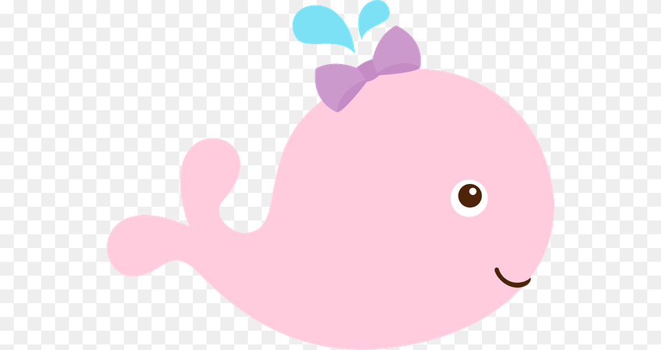 Pink Baby Whale Clipart, Animal, Plush, Toy, Fish Png