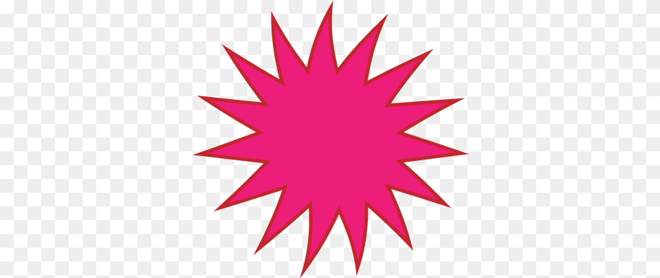 Pink Background Hd Vector Sale Starburst Vector, Animal, Fish, Sea Life, Shark Free Png Download