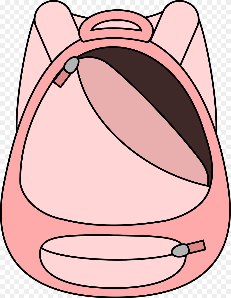 Pink Backpack Clipart, Accessories, Bag, Handbag, Purse Free Png