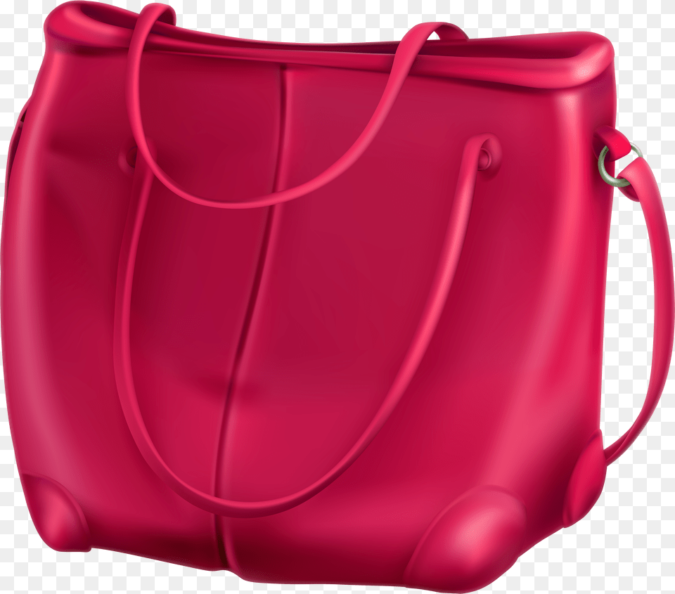Pink Bag Clip Art Transparent Bags Clipart Free Png Download
