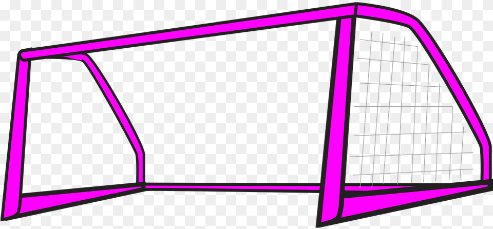 Pink Bag Goals Clip Art, Electronics, Screen, Racket, Bus Stop Png