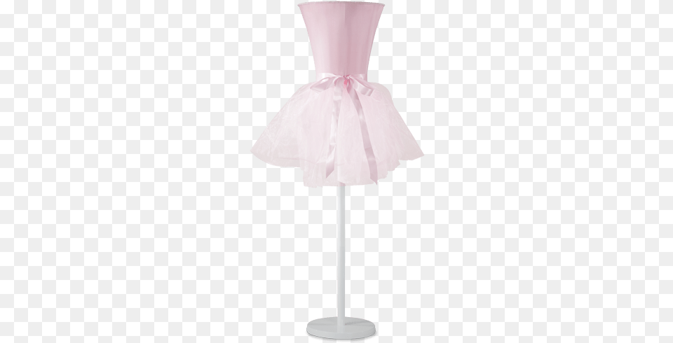 Pink Ballerina Floor Lamp Floor, Lampshade, Child, Female, Girl Free Png Download