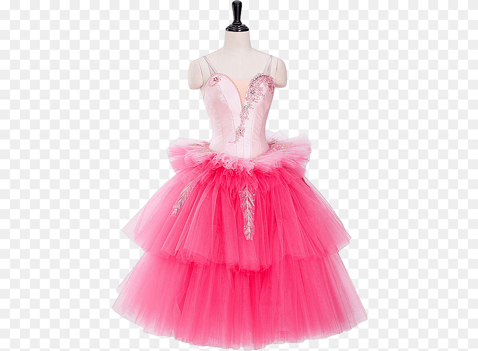 Pink Ballet, Clothing, Dress, Fashion, Formal Wear Png Image