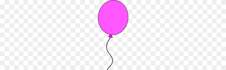 Pink Ballon String Clip Art, Balloon, Astronomy, Moon, Nature Png Image