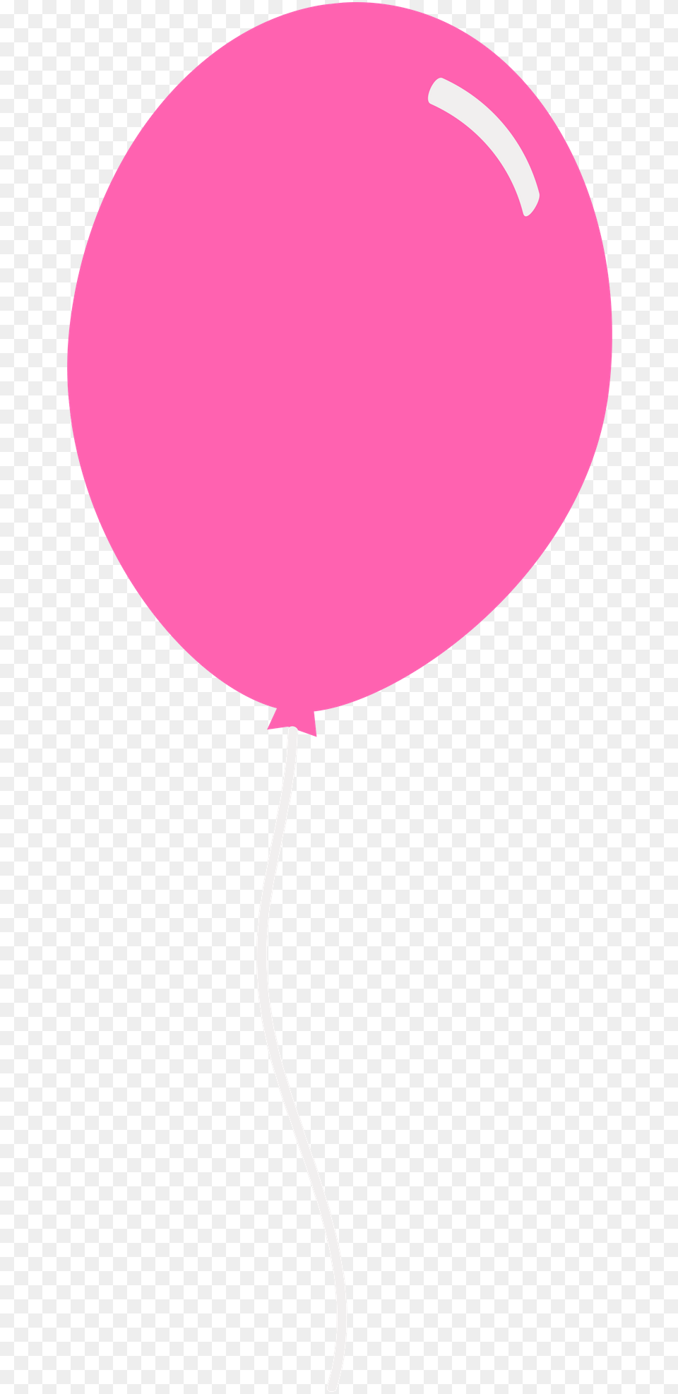 Pink Balloon, Astronomy, Moon, Nature, Night Png Image