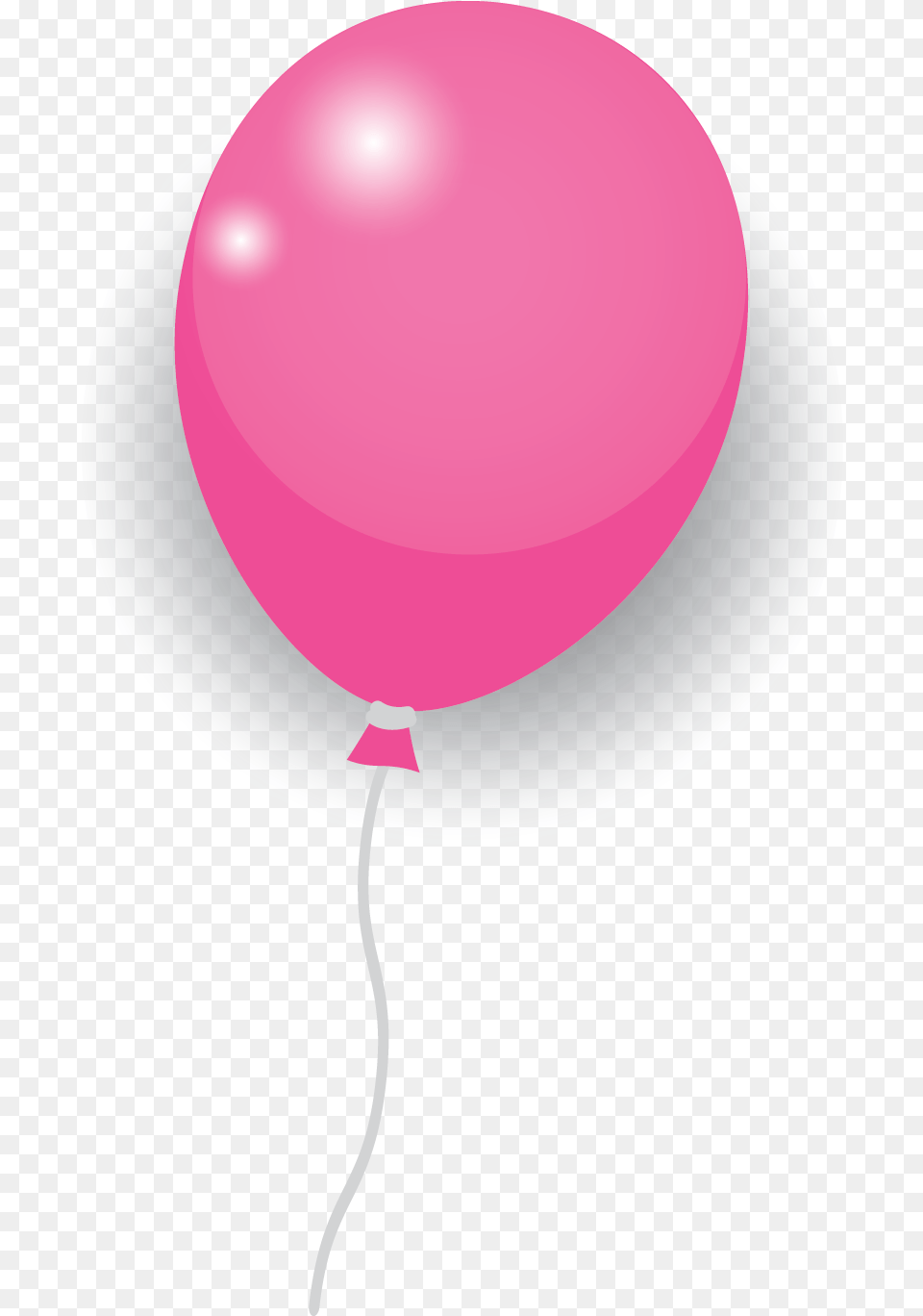 Pink Balloon Balloon Free Png Download