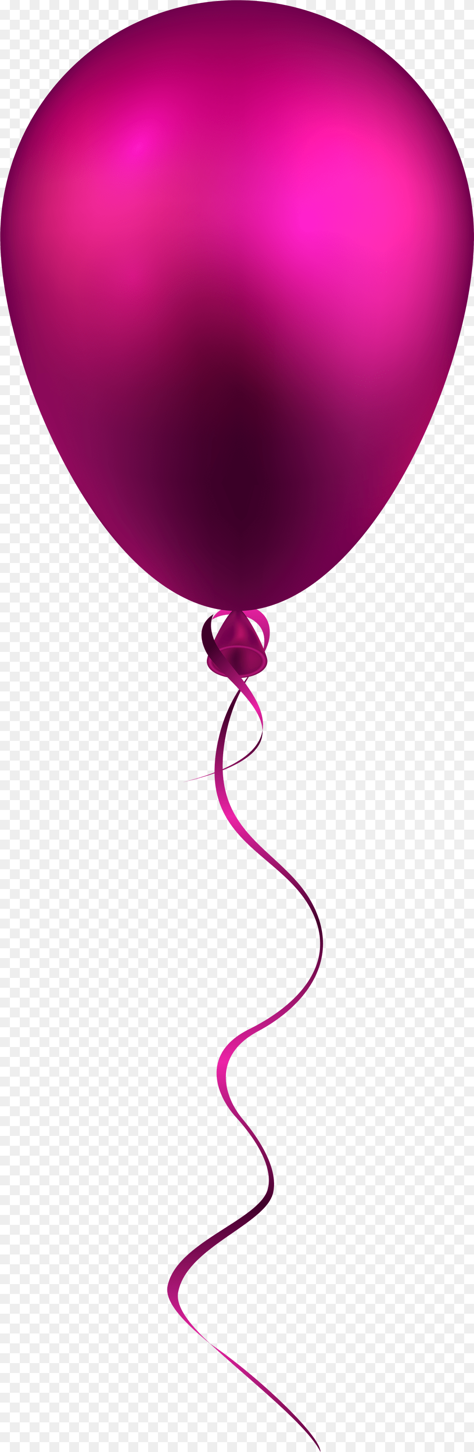 Pink Balloon Clip Art Balloon, Purple Free Transparent Png