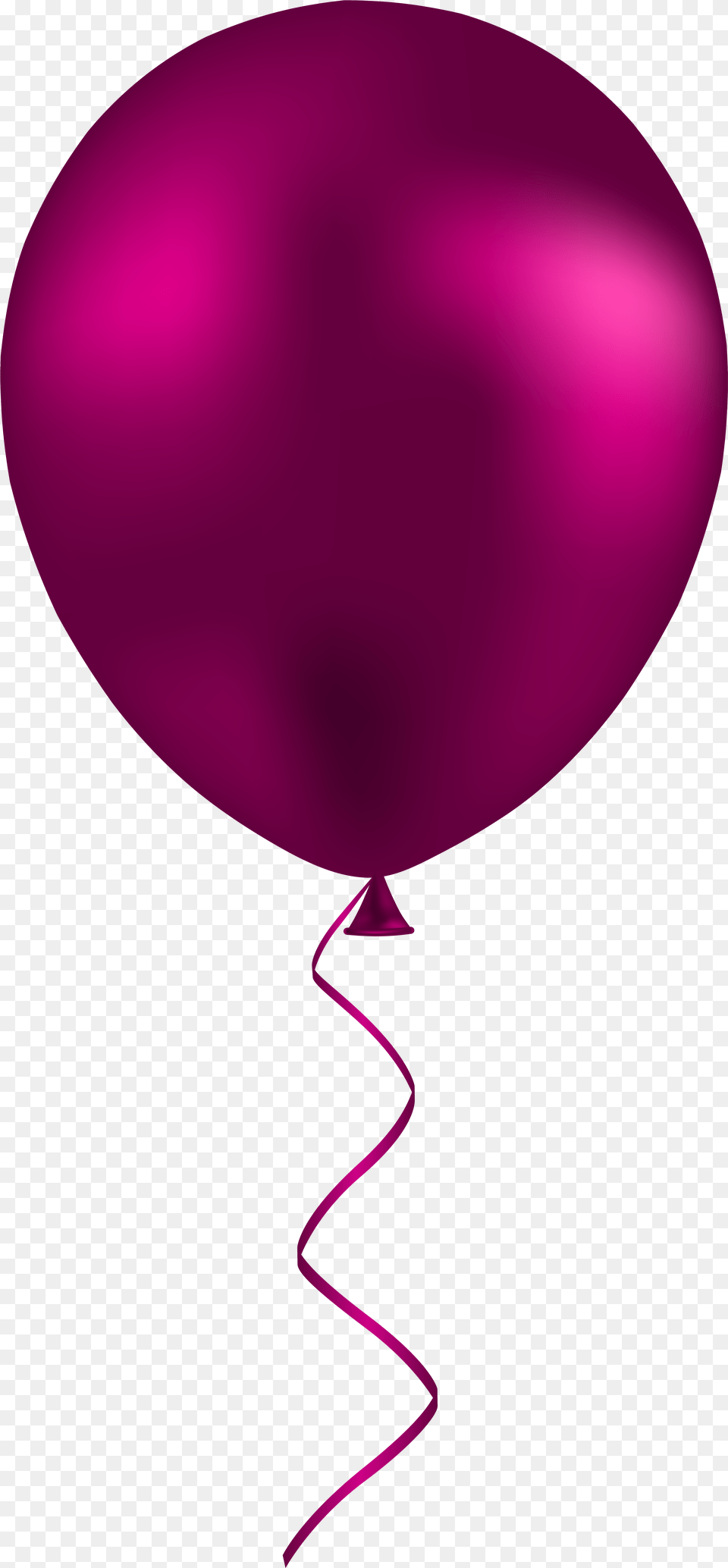 Pink Balloon Clip Art Dark Pink Balloon, Purple, Astronomy, Moon, Nature Png Image
