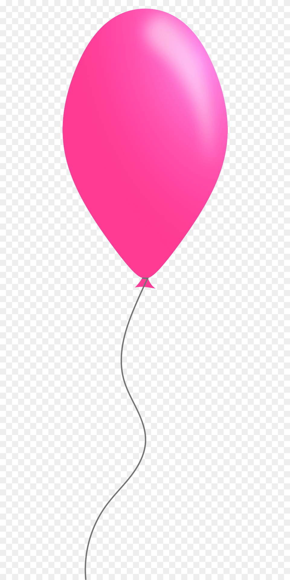 Pink Balloon Clipart Free Png Download