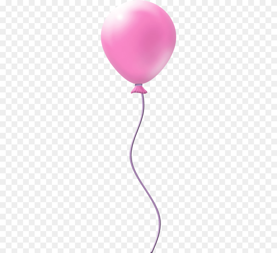 Pink Balloon Clipart Pink Balloon Transparent Background, Lamp Free Png Download