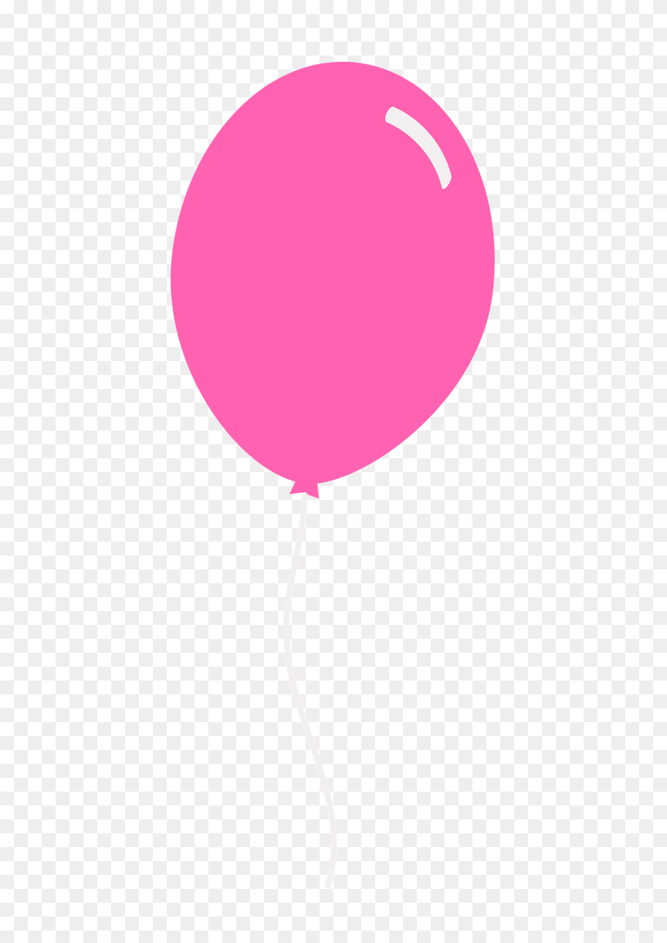Pink Balloon Astronomy, Moon, Nature, Night Free Png Download