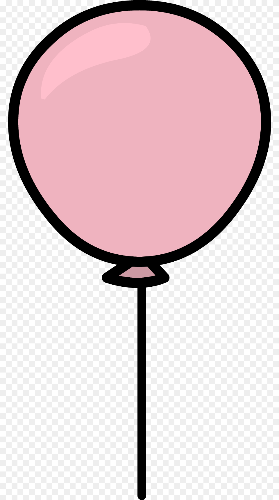 Pink Balloon Sprite 005 Balloon, Astronomy, Moon, Nature, Night Free Png Download