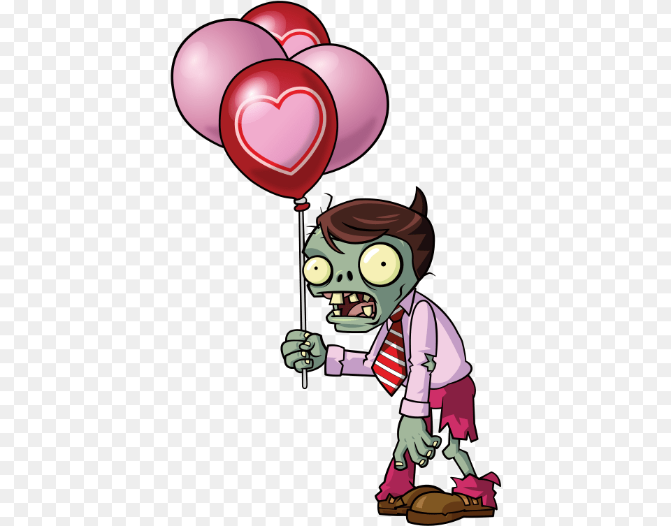 Pink Balloon Zombie Pvz 2 Buckethead Zombie, Baby, Person, Face, Head Free Png Download