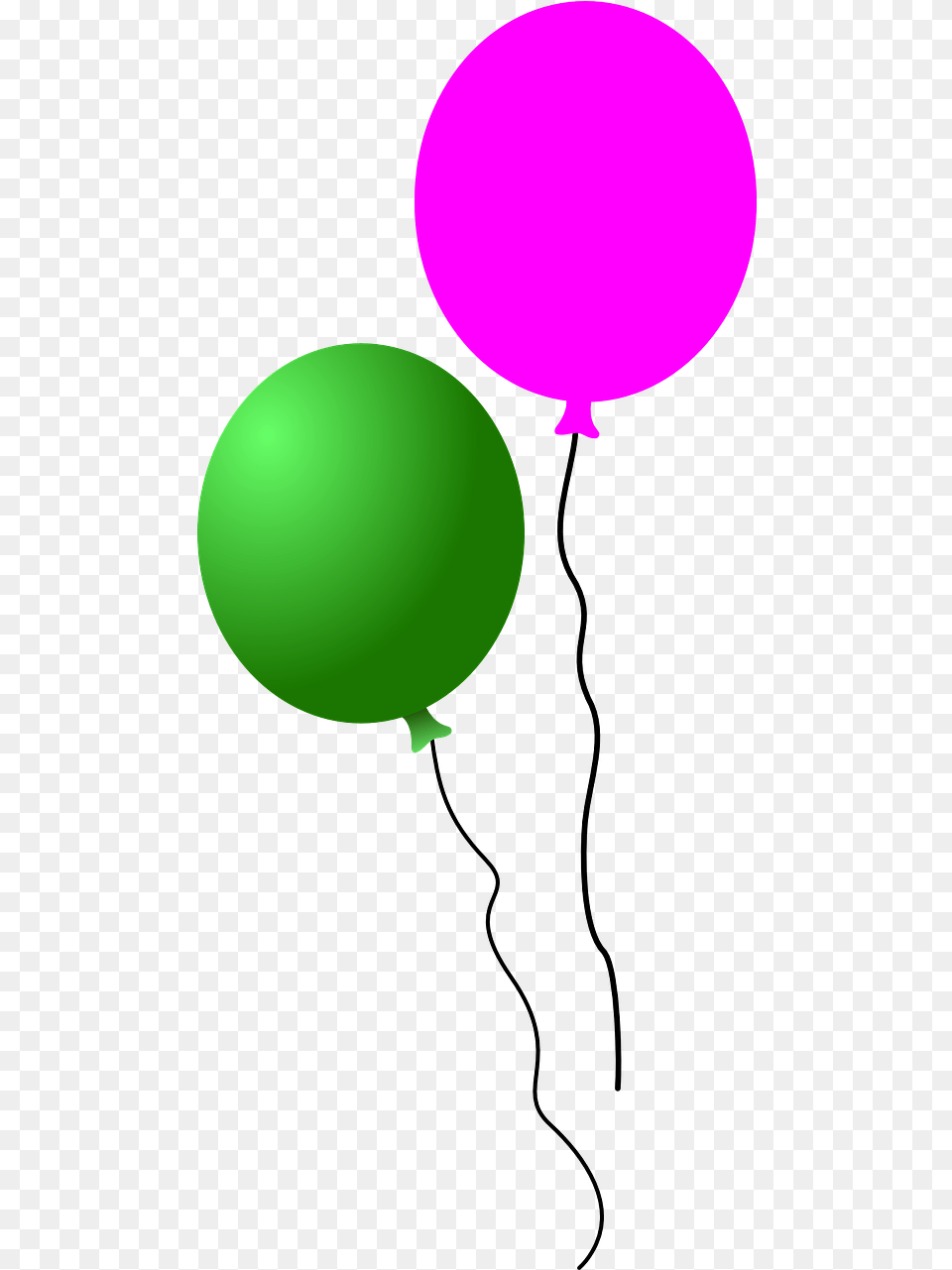 Pink Balloons, Balloon Free Png