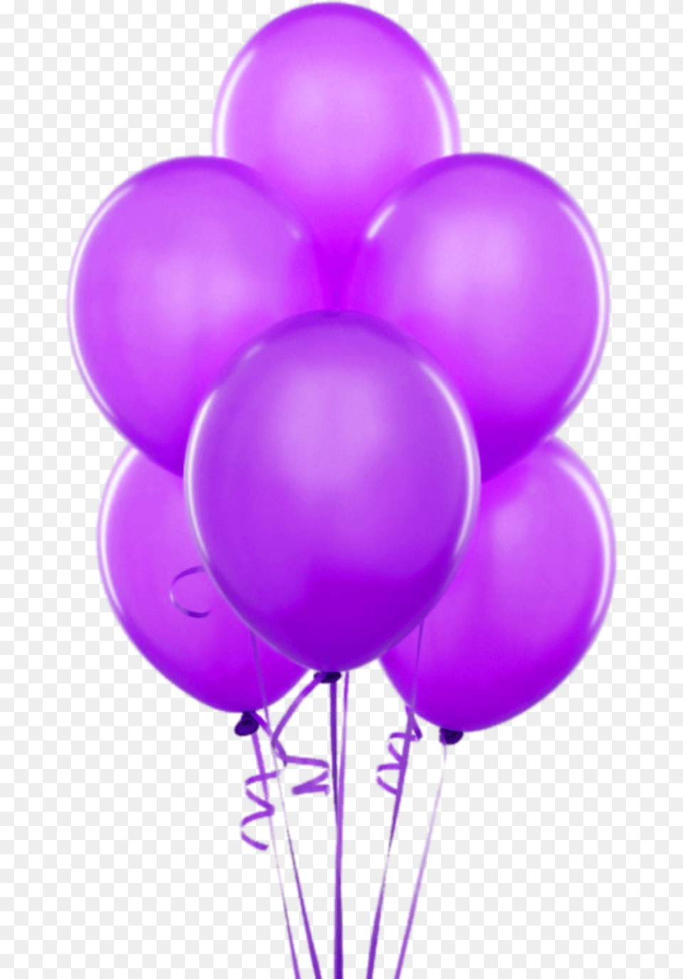 Pink Balloons, Balloon, Purple Free Png Download