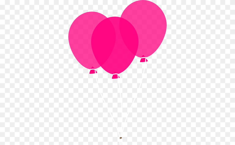 Pink Balloons Clip Art, Balloon Png Image