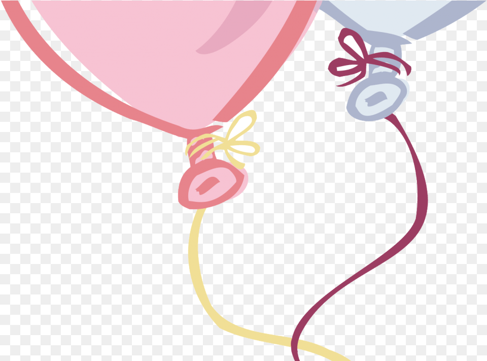 Pink Balloons Clip Art Pink Birthday Balloons, Balloon Free Transparent Png