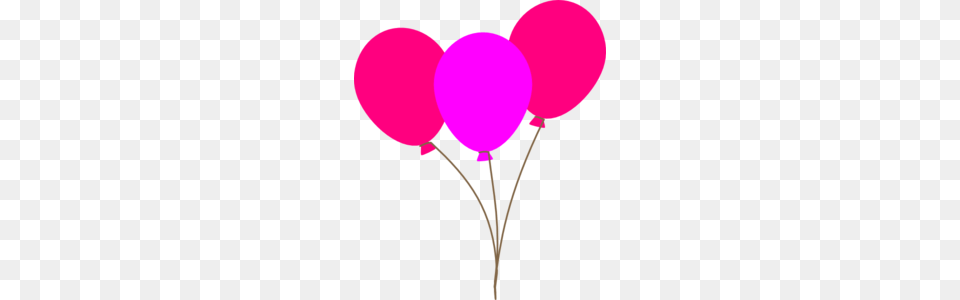 Pink Balloons Clipart, Balloon, Chandelier, Lamp Free Png