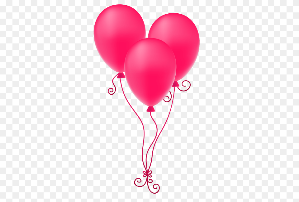 Pink Balloons Image, Balloon Free Transparent Png