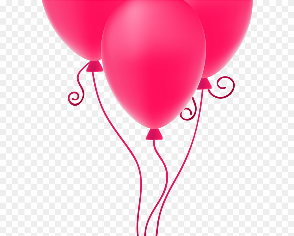 Pink Balloons 23rd Happy Birthday Quotes, Balloon Png Image