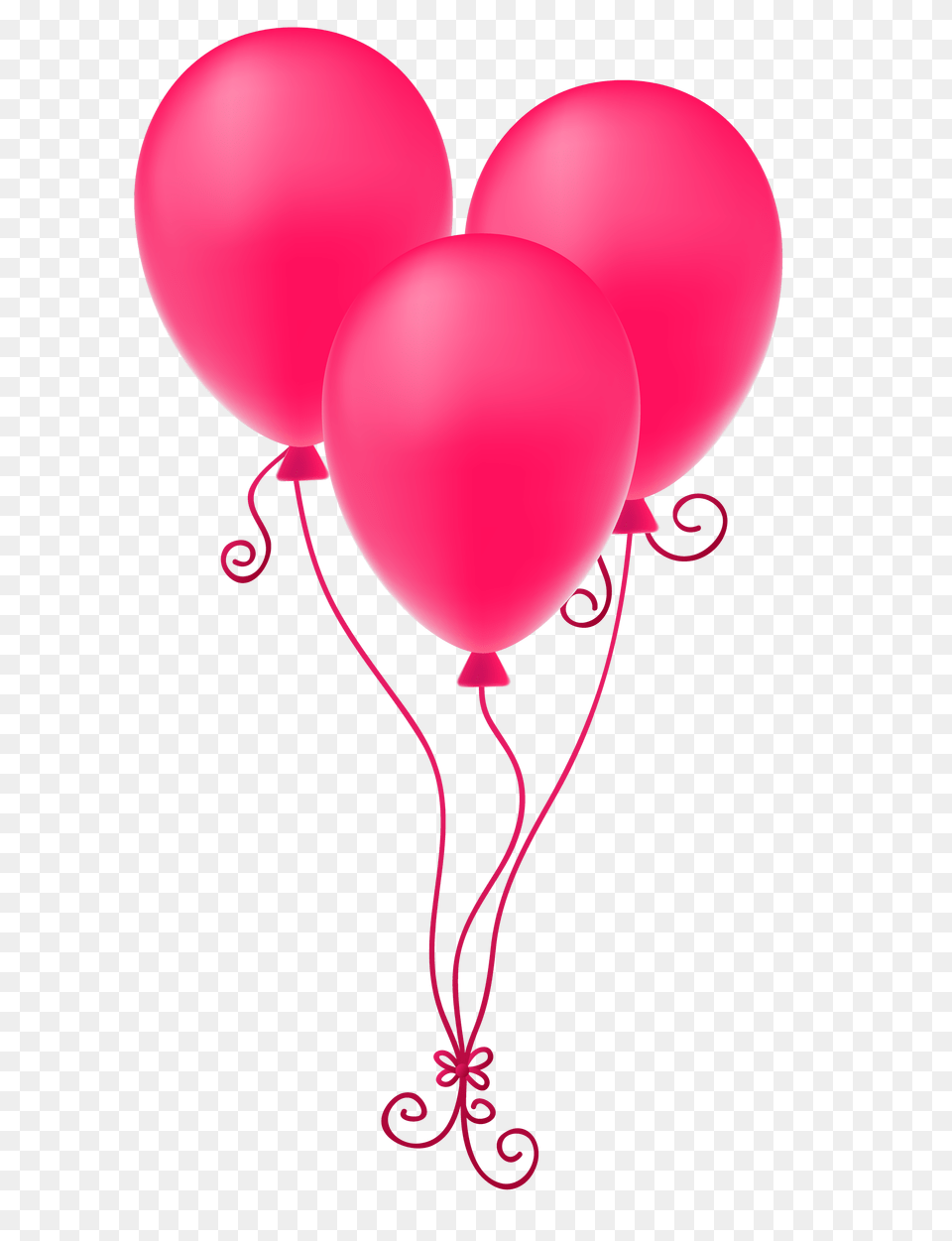 Pink Balloons Image Birthday Pink Balloons, Balloon Free Transparent Png
