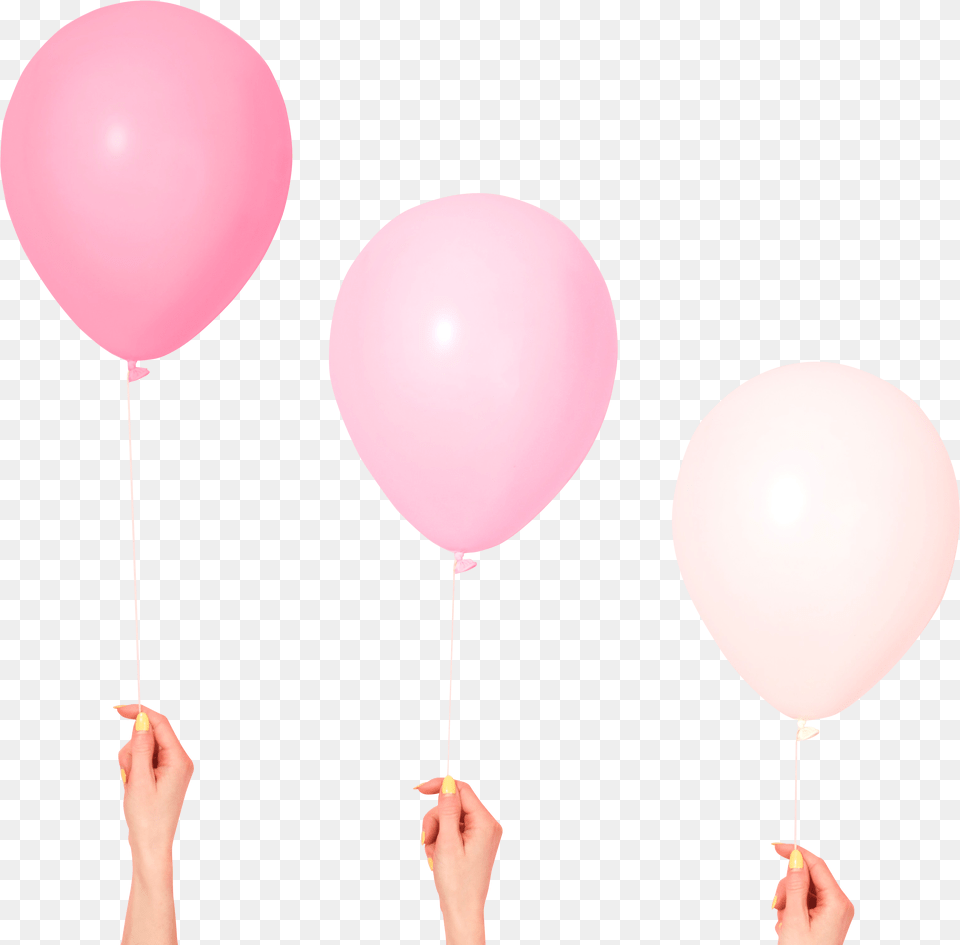 Pink Balloons Party, Balloon Free Png