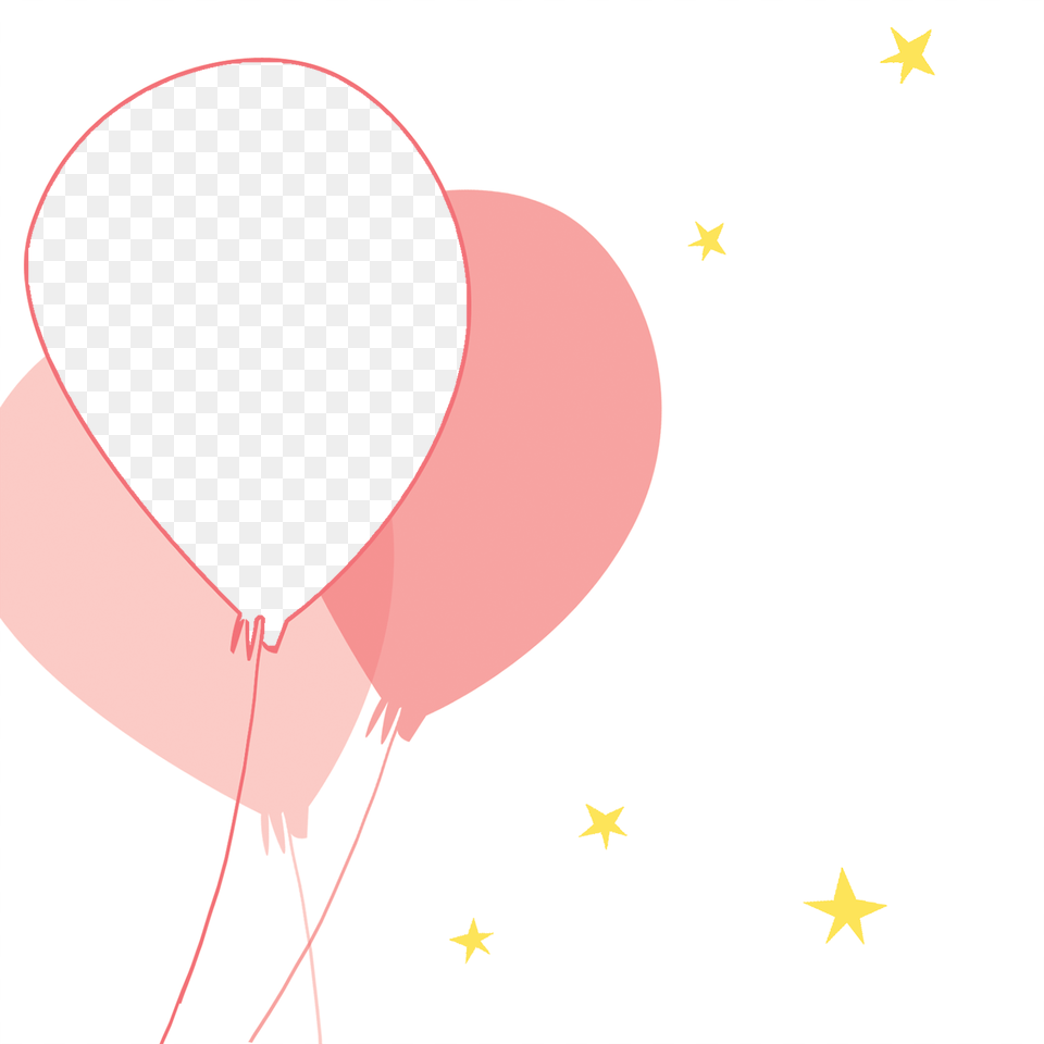 Pink Balloons Party, Balloon, Heart Free Png