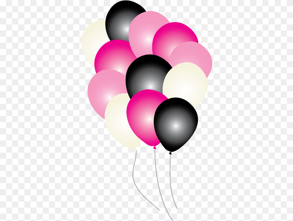 Pink Balloons Pink Balloons Hd, Balloon Free Png