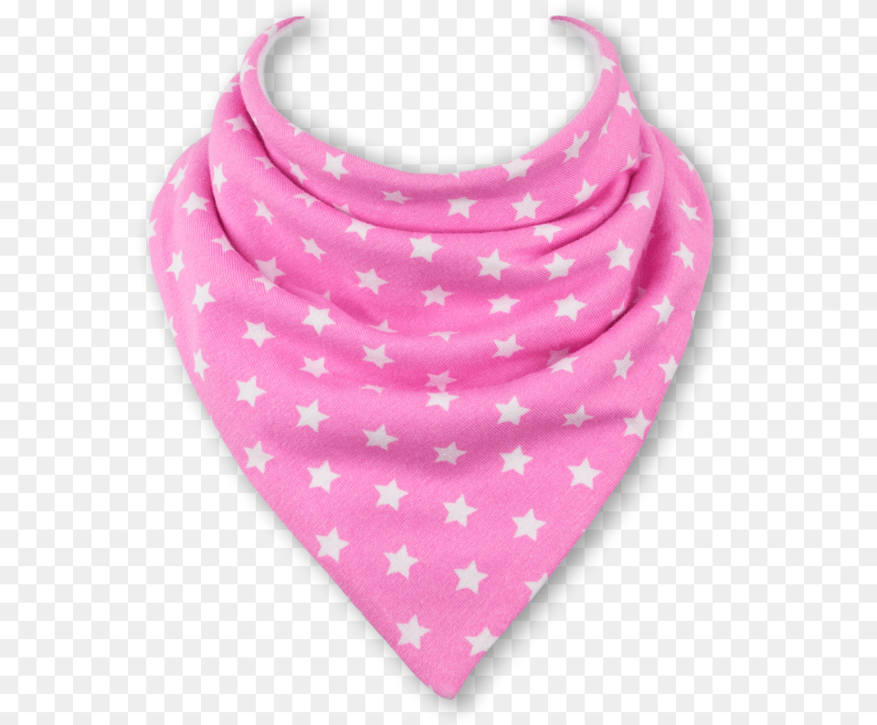 Pink Bandana Baby Bibs Background, Accessories, Clothing, Headband, Scarf Free Png