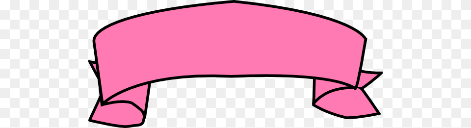 Pink Banner Clip Art, Clothing, Hat, Hot Tub, Tub Free Png Download