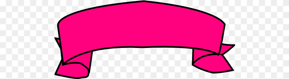 Pink Banner Download Banner Clip Art, Clothing, Hat, Hot Tub, Tub Png Image