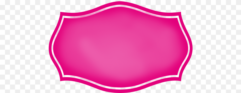 Pink Banner Photo Frame Rosa Pink, Balloon, Clothing, Flower, Petal Free Png Download